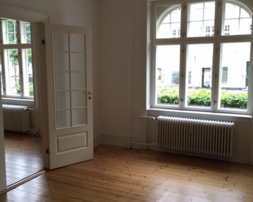 4 værelses lejlighed i Hellerup