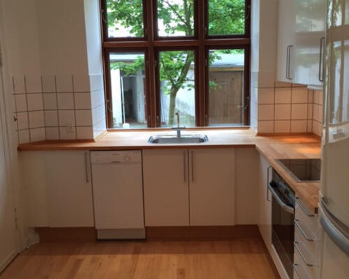 4 værelses lejlighed i Hellerup