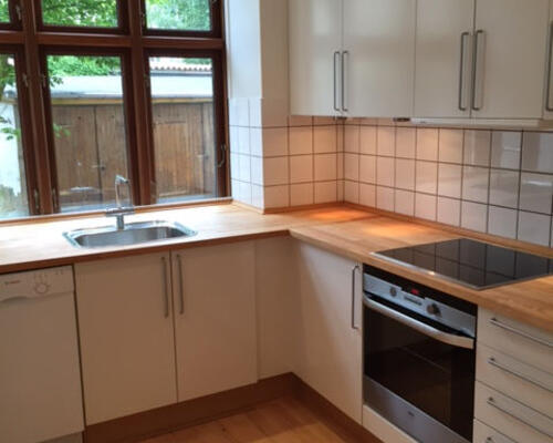 4 værelses lejlighed i Hellerup