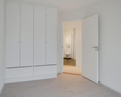 Indbydende lejlighed med moderne detaljer i Kolding