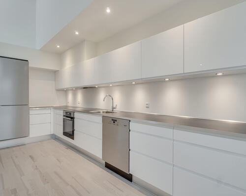 Indbydende lejlighed med moderne detaljer i Kolding