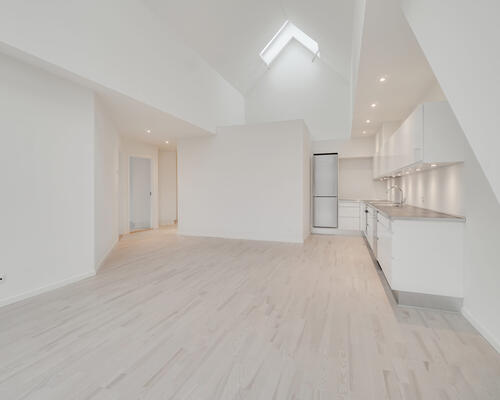 Indbydende lejlighed med moderne detaljer i Kolding