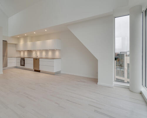 Indbydende lejlighed med moderne detaljer i Kolding