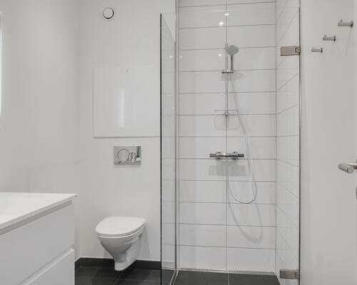 Indbydende lejlighed med moderne detaljer i Kolding