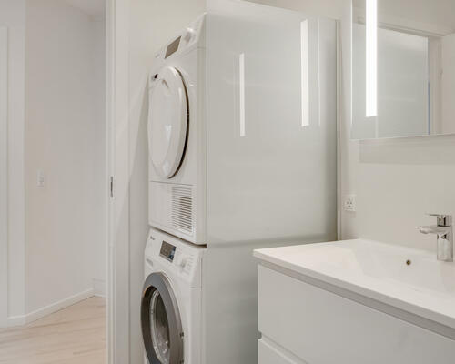 Indbydende lejlighed med moderne detaljer i Kolding