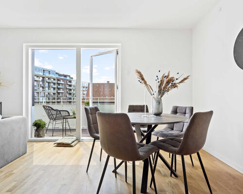 2 værelses lejlighed i København SV