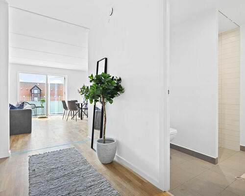 2 værelses lejlighed i København SV