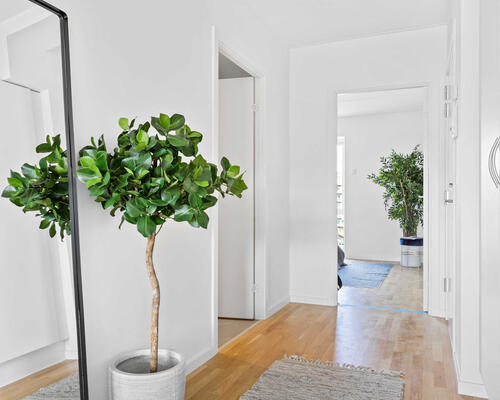 2 værelses lejlighed i København SV