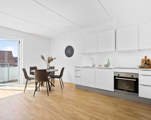 2 værelses lejlighed i København SV