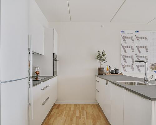 2-værelses på 6. sal i Teglholms Brygge