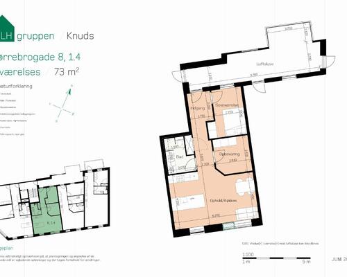 INDFLYTNINGSKLAR 2-VÆRELSES MIDT I AARHUS C