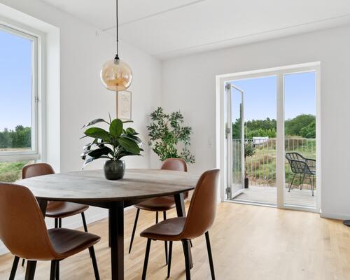 Nyopført 4-værelses i skønne Espergærde