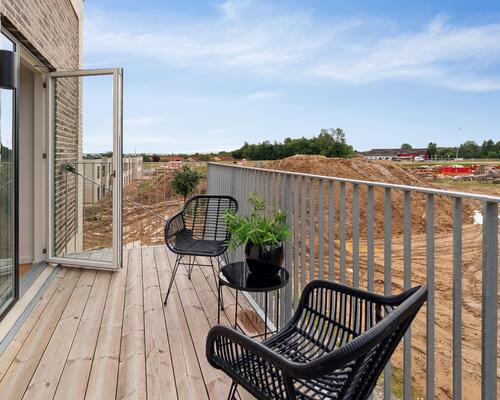 Nyopført 4-værelses i skønne Espergærde