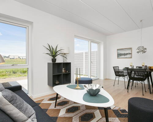 4 værelses hus i Hedensted