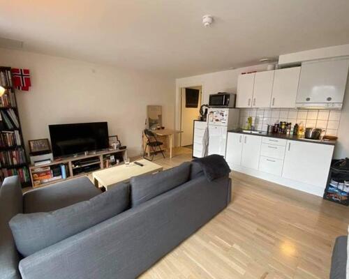 1 værelses studielejlighed på Frederiksberg C udlejes, kun til studerende