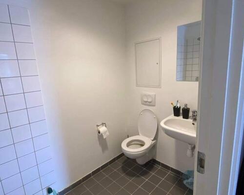 1 værelses studielejlighed på Frederiksberg C udlejes, kun til studerende