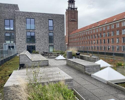 1 værelses studielejlighed på Frederiksberg C udlejes, kun til studerende