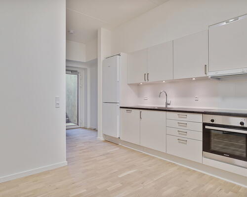 3 værelses lejlighed i Århus C