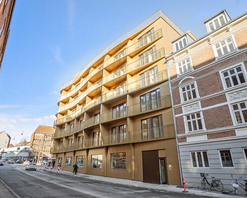 3 værelses lejlighed i Århus C