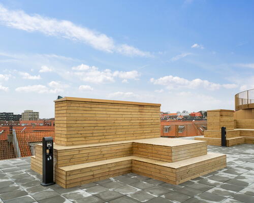 3 værelses lejlighed i Århus C