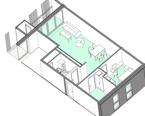 3 værelses lejlighed i Horsens