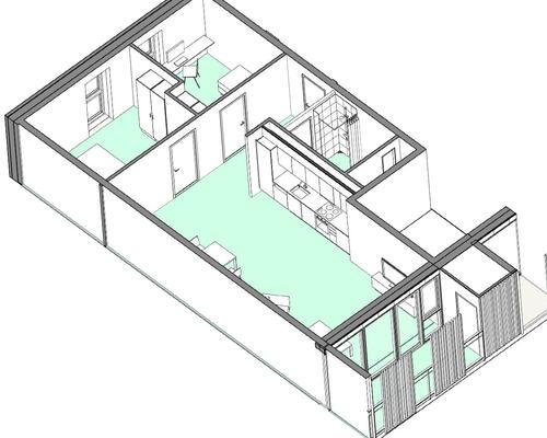 3 værelses lejlighed i Horsens