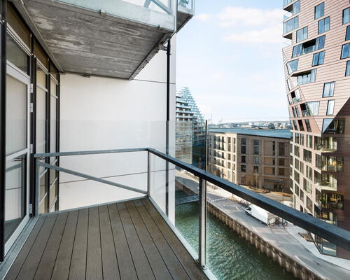 5 værelses lejlighed i Århus C