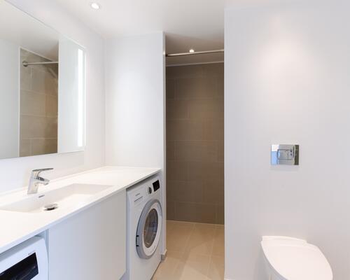 Skøn 3-værelses lejlighed med altan