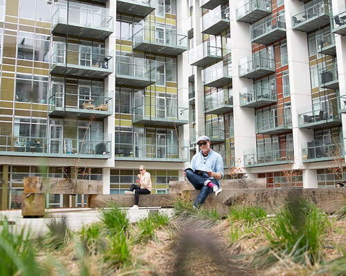 5 værelses lejlighed i Århus C