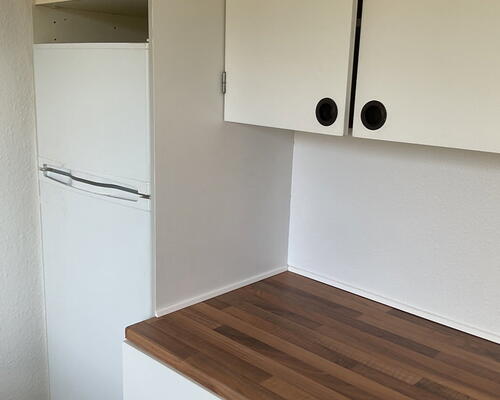 Lys 2-værelses på 46 m2 med grønt kig, parkering og ladestander