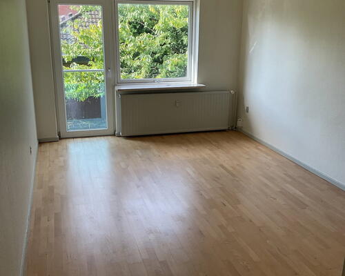 Lys 2-værelses på 46 m2 med grønt kig, parkering og ladestander