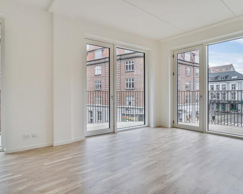 5 værelses lejlighed i Århus C