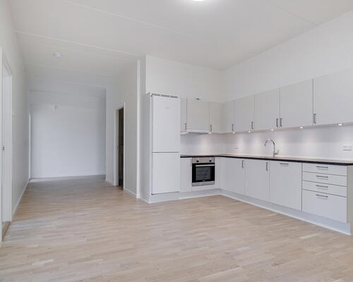 5 værelses lejlighed i Århus C