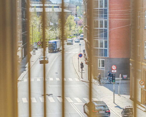 5 værelses lejlighed i Århus C