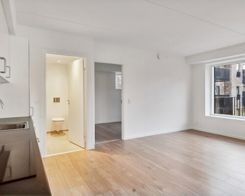 3 værelses lejlighed i Tilst