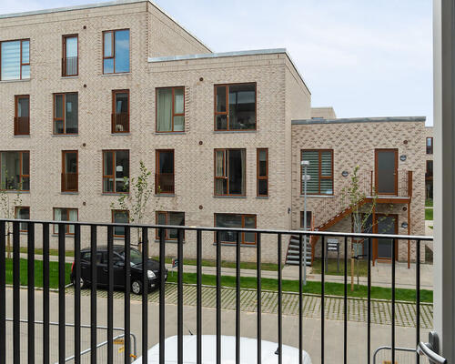 3 værelses lejlighed i Tilst