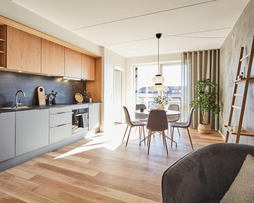 4 værelses lejlighed i Århus N