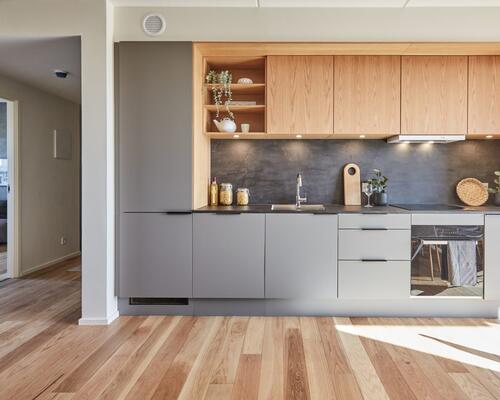 4 værelses lejlighed i Århus N