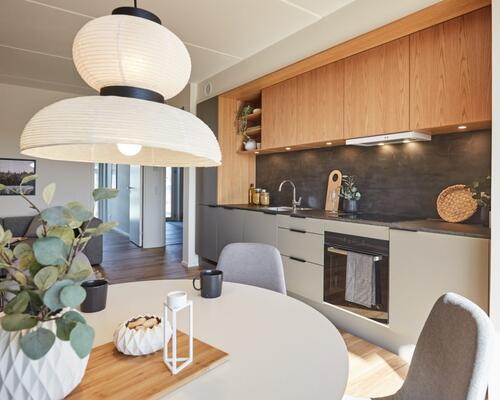 4 værelses lejlighed i Århus N