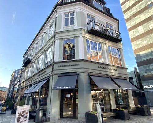 2 værelses – Vestergade 1, 2. th. – Odense C