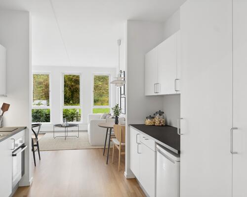 Studiebolig perfekt til parret