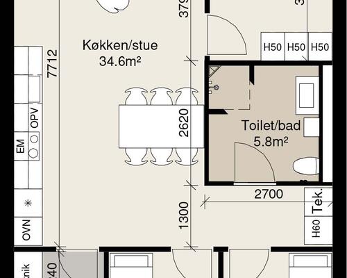 4 værelses hus i Silkeborg