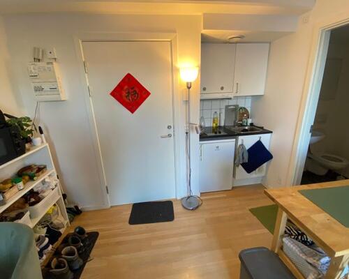 Hyggelig studie lejlighed med god beliggenhed på Frederiksberg