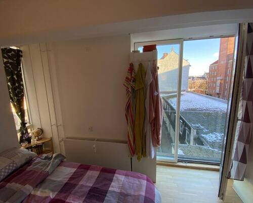Hyggelig studie lejlighed med god beliggenhed på Frederiksberg