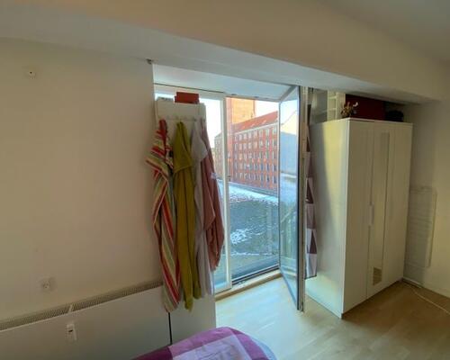 Hyggelig studie lejlighed med god beliggenhed på Frederiksberg