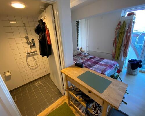 Hyggelig studie lejlighed med god beliggenhed på Frederiksberg