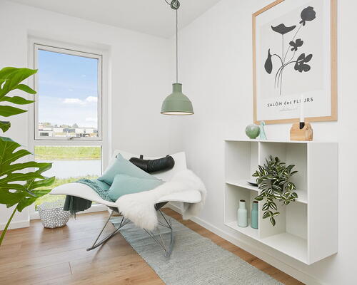 4 værelses hus i Hedensted