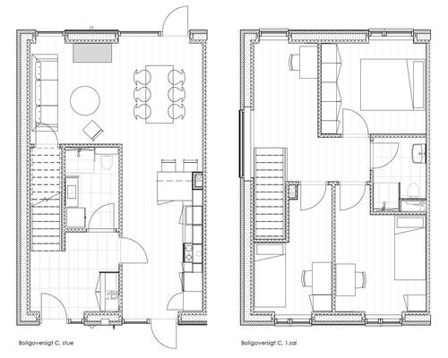 4 værelses hus i Hedensted