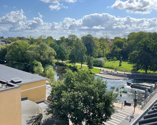 3 vær. lejlighed med altan Odense C