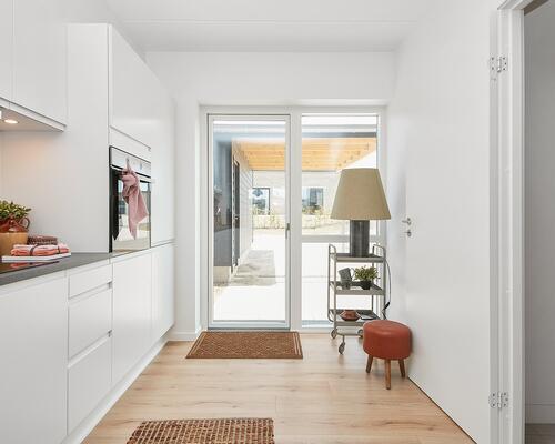 4 værelses hus i Hedensted